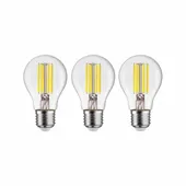 Żarówka LED E27 3 szt. 11 W 1521 lm Neutralna biel Lexman