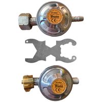 Metalowy klucz do odkręcania przykręcania reduktor butli gazowej 27mm motyl