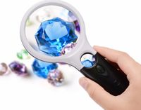 LUPA JUBILERSKA PORĘCZNA DO RĘKI CZYTANIE ZWY