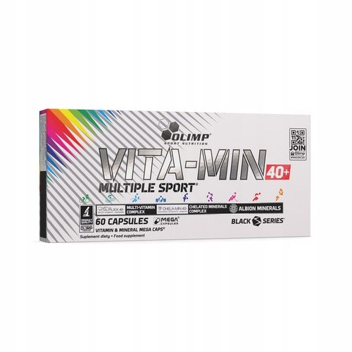 Multiwitaminy Olimp Vita-Min Multiple Sport 40+ 60 kaps. na Arena.pl