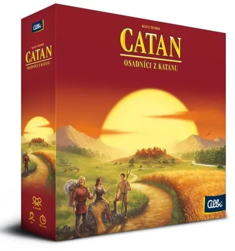 Catan Gra planszowa Galakta zdjęcie 5