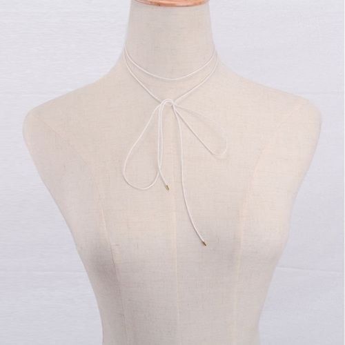 naszyjnik choker biel n298b na Arena.pl