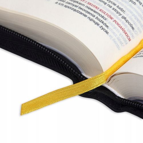 BIBLIA CZARNA Z RYBKĄ na Arena.pl