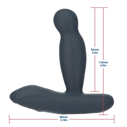 Wibrujący masażer prostaty - Lux Active Revolve na Arena.pl