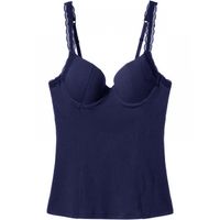 Atlantic gorset push up z topem bawełna 80B L