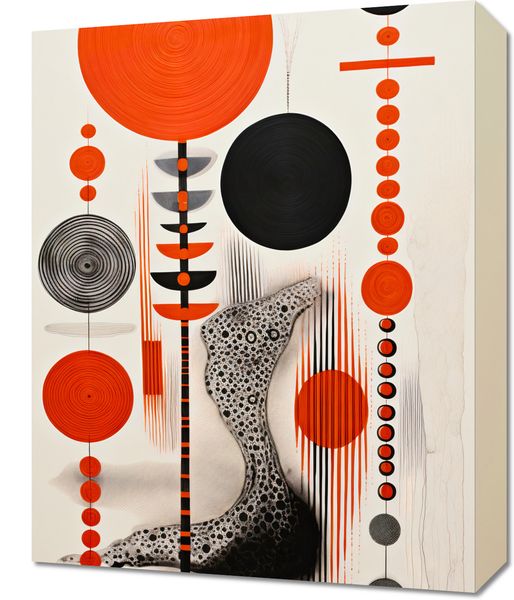 Obraz 40x50cm Kontrastowy Kosmos zdjęcie 1