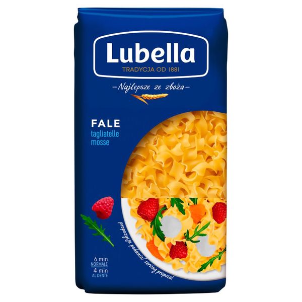 Lubella Makaron fale 400 g zdjęcie 1