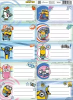 Naklejki Na Zeszyty Minionki