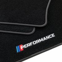 Dywaniki welurowe LOGO M BMW E30 Cabrio 1982-1994