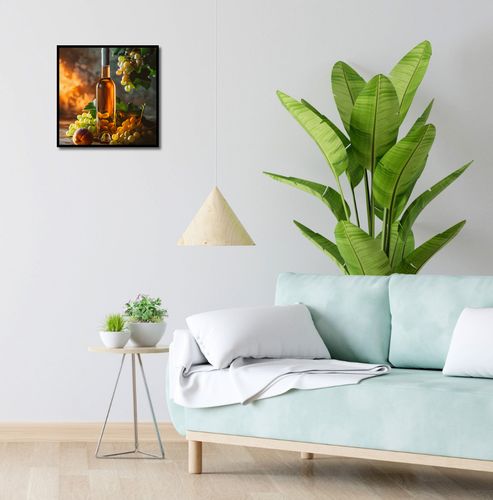 Plakat 40x40cm Bursztynowe Wino na Arena.pl