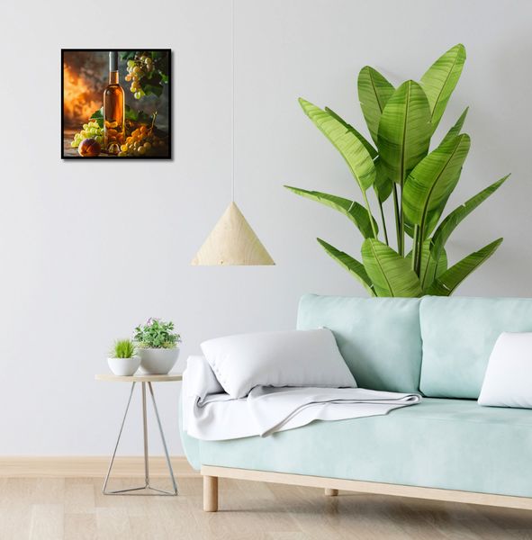 Plakat 40x40cm Bursztynowe Wino zdjęcie 4