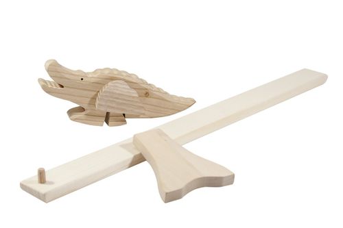 Krokodyl na pochylni na Arena.pl