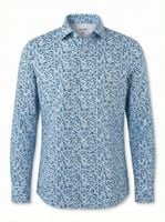 Koszula OLYMP Level Five 24/Seven Body Fit Jersey - niebieska, motyw roz.39