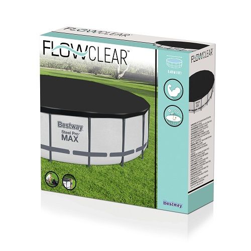 Plandeka do basenu ze stelażem 549 #58039 na Arena.pl