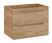 Szafka Łazienkowa Wisząca 80 cm Craft Złoty 821- 80 CM FSC ABRA CMD