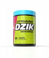 CYTRULINA WK DZIK SOUR APPLE Jabłczan Cytruliny Kwaśne Jabłko 540g