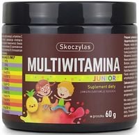 Skoczylas Multiwitamina junior DLA DZIECI magnez selen B12