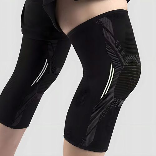 PROFESJONALNA OPASKA STABILIZUJĄCA NA KOLANO UCISKOWA ORTEZA KOLANA L na Arena.pl