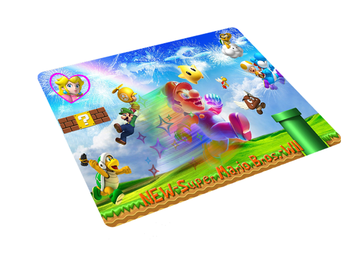 Podkładka pod myszkę Super Mario zdjęcie 3
