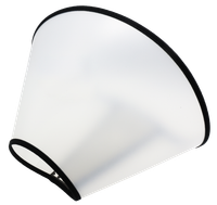 Kołnierz ochronny pooperacyjny dla psa kota S 26-31cm