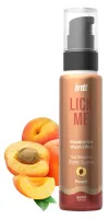 intt lick me peach żel smakowy brzoskwiniowy 50 ml