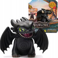 Figurka akcji Spin Master Szczerbatek interaktywny 12x10x6 cm 25+ dźwięków