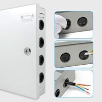 PRZELOTKI GUMOWE ZESTAW PRZELOTEK MIX 200 SZT. ZATYCZKI DO OTWORÓW