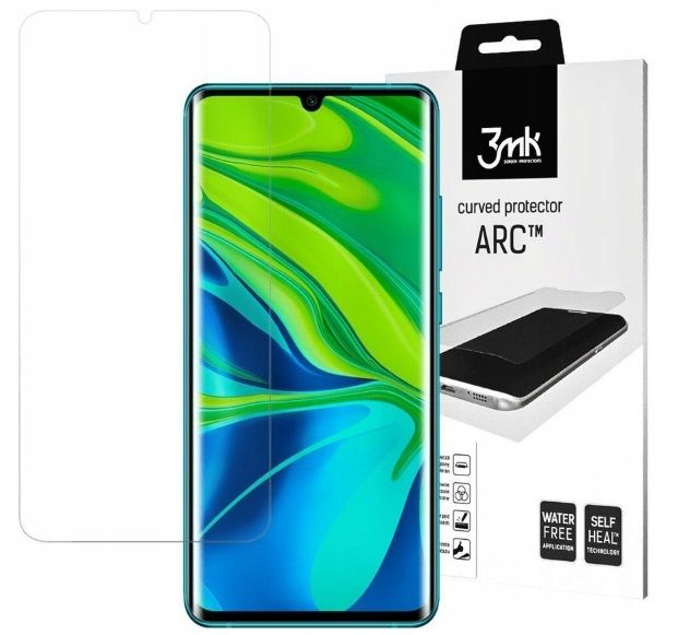 Folia 3Mk Arc Cały Ekran Do Xiaomi Mi Note 10/Pro zdjęcie 1