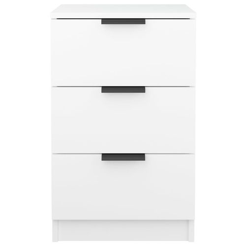 Szafka nocna, biała, 40x36x65 cm na Arena.pl