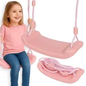 Huśtawka płaska plastikowa ogrodowa deska deseczka siedzisko mocna ławeczka