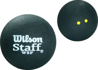 Piłka do squasha Wilson Staff Yellow WRT617100