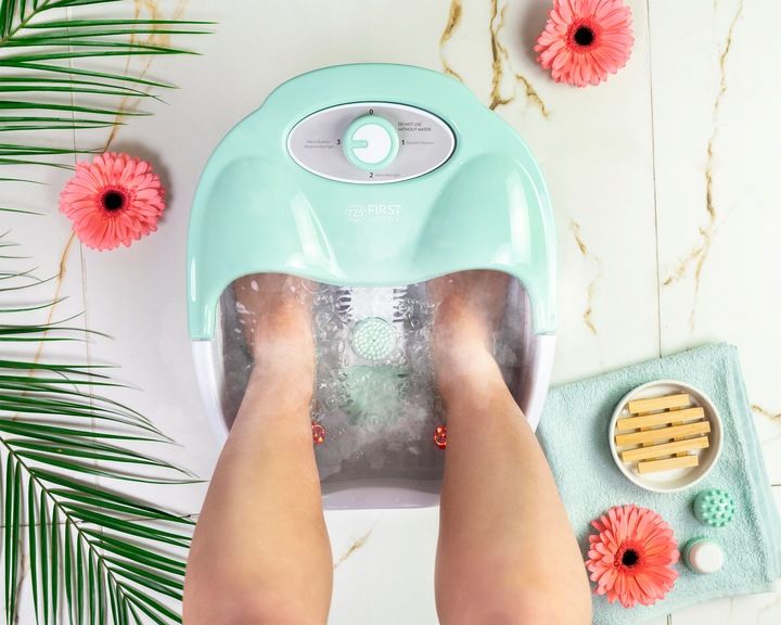 Masażer do stóp wodny DOMOWE SPA FIRST AUSTRIA zdjęcie 7