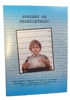 karnet + koperta duży a4 skazany na pełnoletność  18-nastka
