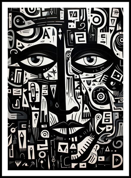 Plakat 64x90cm Labirynt Myśli zdjęcie 3