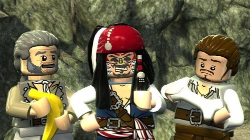 LEGO PIRACI Z KARAIBÓW - PL PS3 na Arena.pl