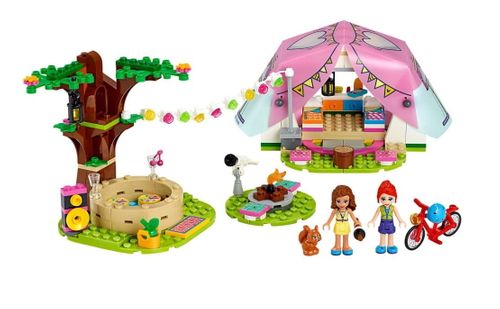 Lego Friends Luksusowy kemping na Arena.pl