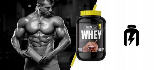 Białko koncentrat serwatkowe WPC 2000 g Instant Whey Protein CZEKOLADA hiro na Arena.pl