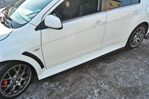 Dokładki Progów Mitsubishi Lancer Evo X na Arena.pl