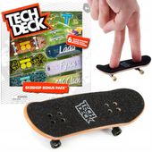 FINGERBOARD TECH DECK DESKOROLKA BONUS PACK PLANB SK8SHOP + AKCESORIA