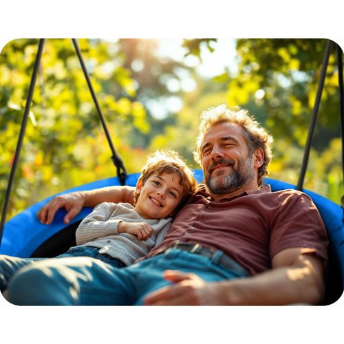 Huśtawka bocianie gniazdo Neo-Sport Swingo 100 cm na Arena.pl