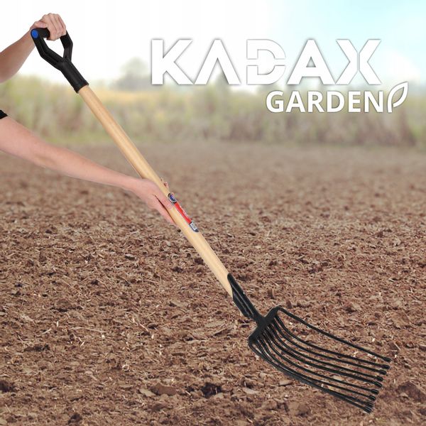 WIDŁY GABLE DO BURAKÓW ZIEMNIAKÓW KAMIENI 10 ZĘBÓW zdjęcie 2