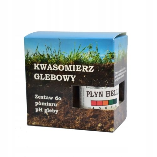 Kwasomierz glebowy plus płyn Helliga zdjęcie 2