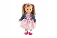 LALKA NATALIA MÓWI PO POLSKU Z WARKOCZAMI 39CM