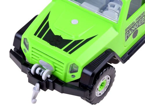 Klocki techniczne zbuduj auto 57 ele ZA3545 na Arena.pl