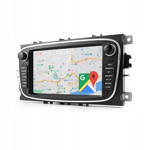 Radio 4GB RAM Ford 7" LCD Nawigacja GPS Android Auto WiFi GSM 4G Kamera na Arena.pl
