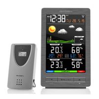 Stacja pogodowa stacja pogody GoGEN czujnik