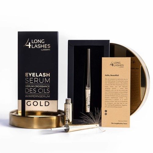 LONG4LASHES Serum GOLD Eyelash 4ml na Arena.pl
