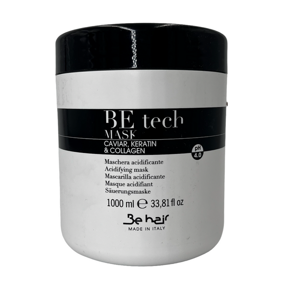 BE HAIR BE TECH Maska do włosów zakwaszająca - 1000ml zdjęcie 1
