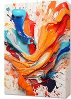 Obraz 40x60cm Taneczne Fale