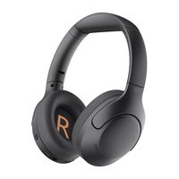 QCY H3 Lite Słuchawki Bezprzewodowe Nauszne ANC Bluetooth 5.3 USB-C Czarne